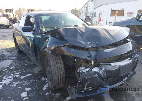 2019 Dodge Charger Police Awd from USA, damaged, VIN 2C3CDXKT5KH577126